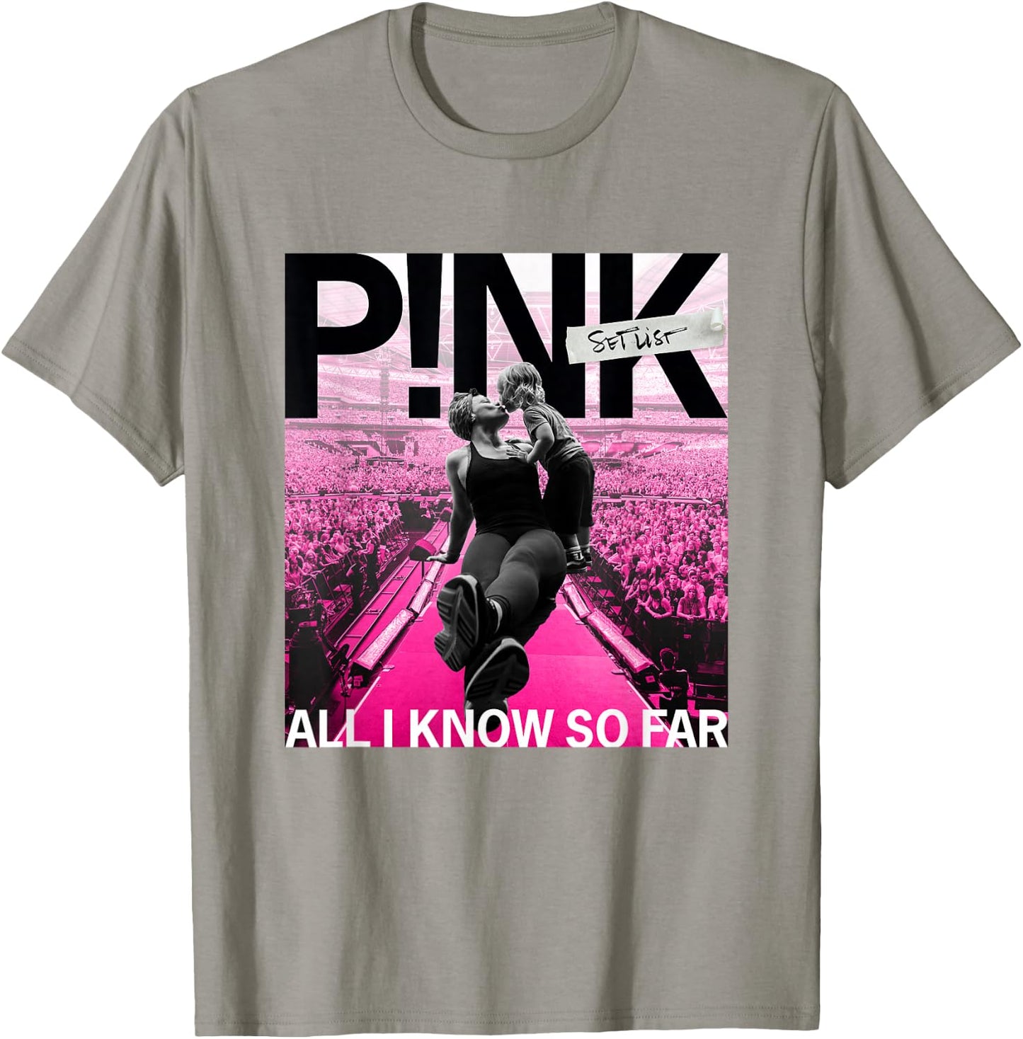 Pink Official All I Know So Far T-Shirt - T-Shirt | Sand