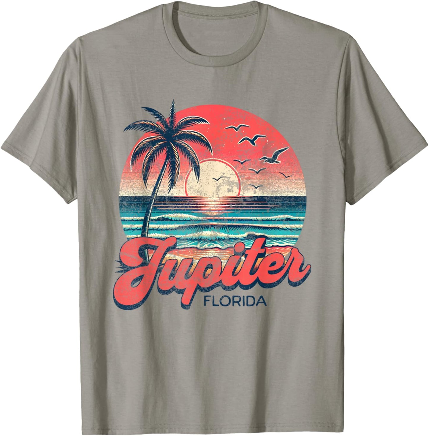 Jupiter Florida T-Shirt - T-Shirt | Sand