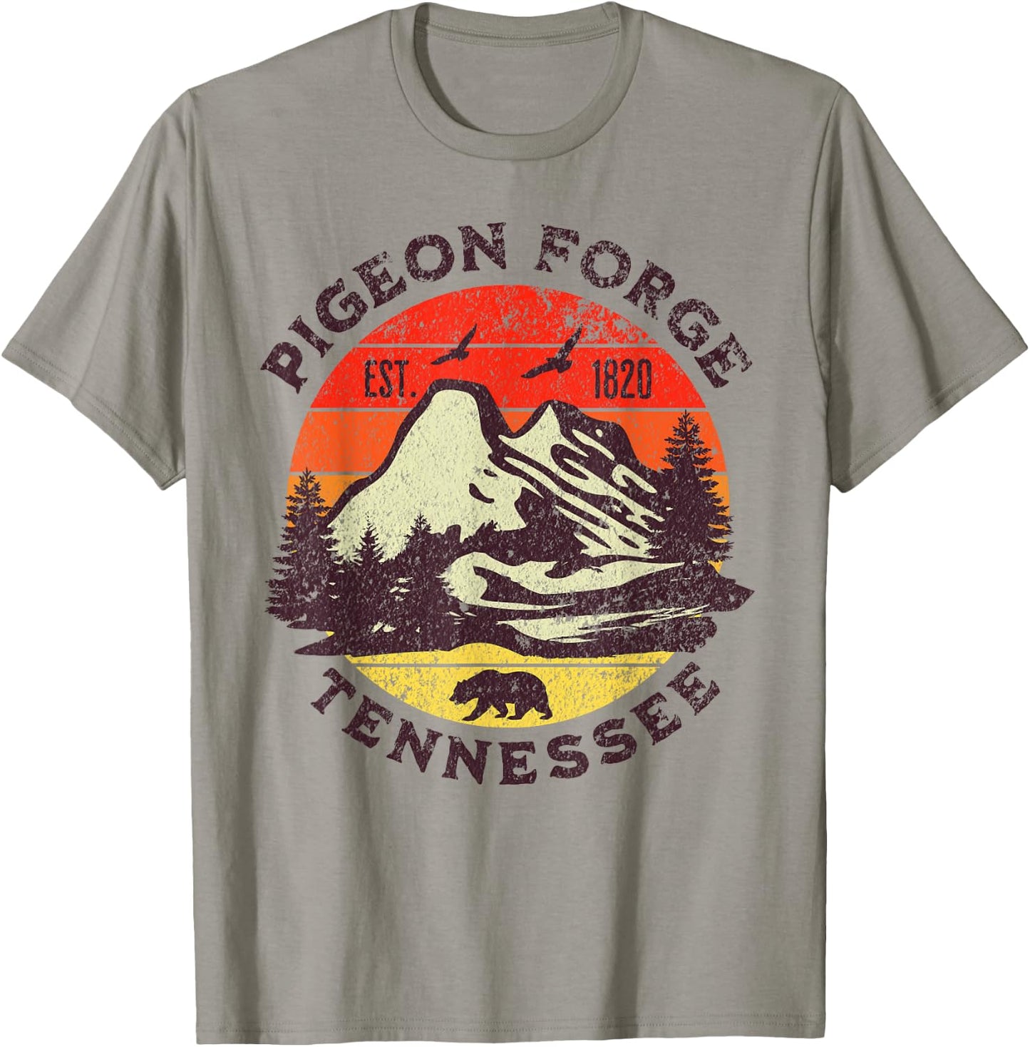Pigeon Forge T-Shirt - T-Shirt | Sand