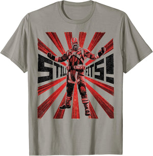 Marvel Black Widow Red Guardian Still Fits T-Shirt - T-Shirt | Sand