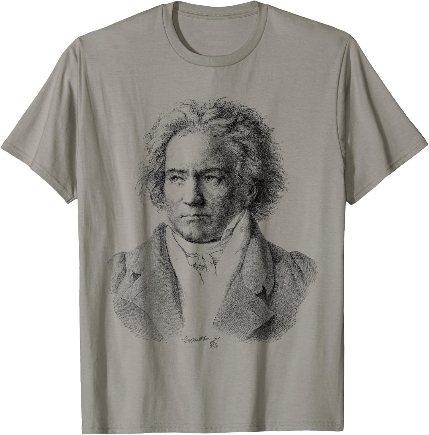 Beethoven Ludwig van Beethoven T-Shirt - T-Shirt | Sand