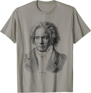 Beethoven Ludwig van Beethoven T-Shirt - T-Shirt | Sand