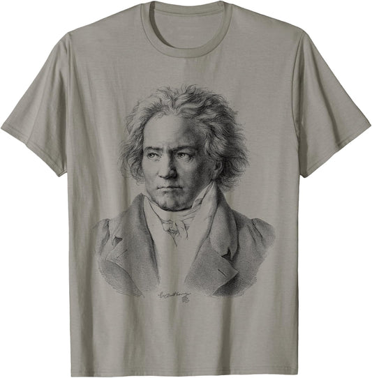 Beethoven Ludwig van Beethoven T-Shirt - T-Shirt | Sand