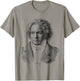 Beethoven Ludwig van Beethoven T-Shirt - T-Shirt | Sand