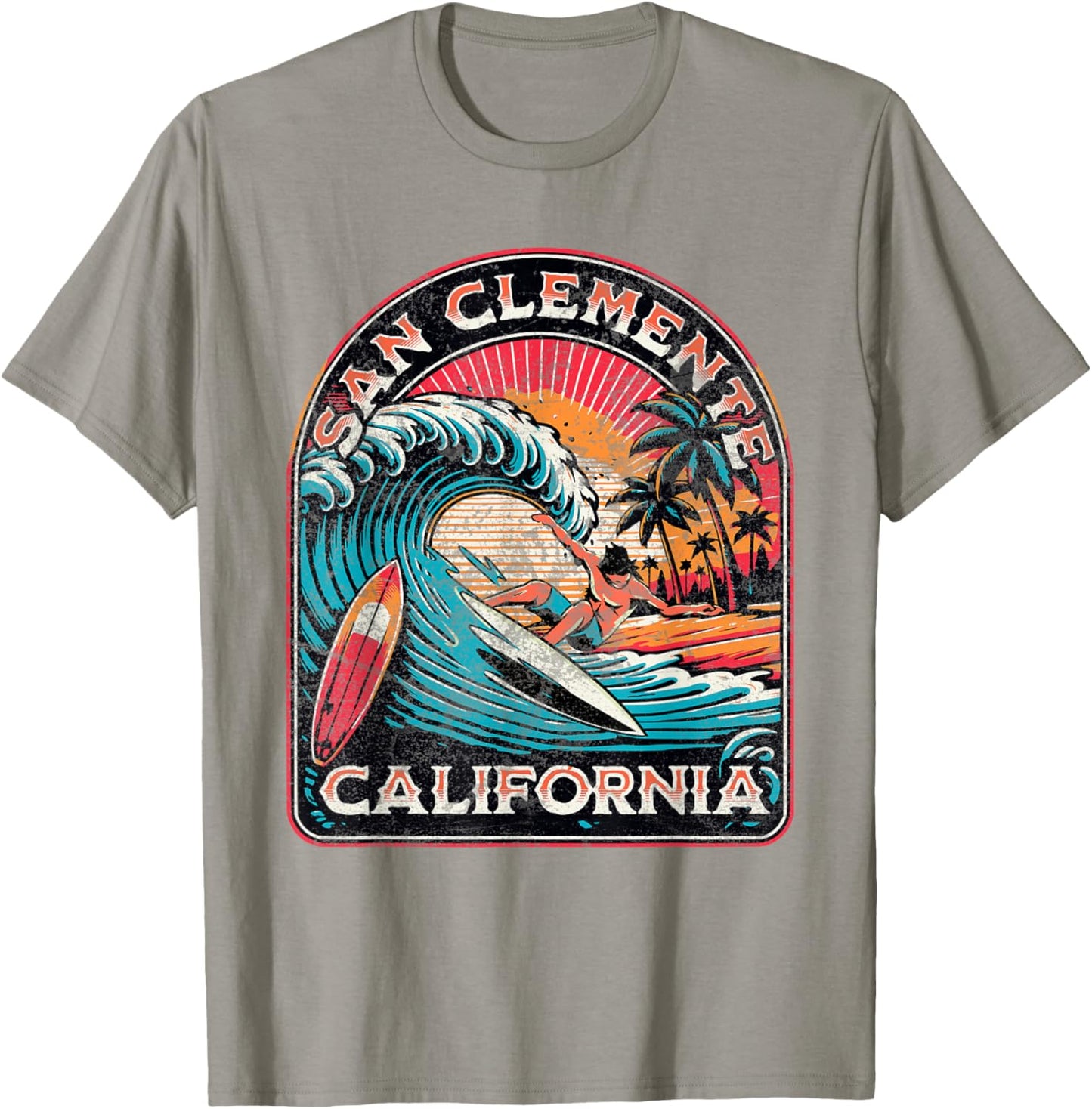 San Clemente T-Shirt - T-Shirt | Sand