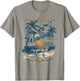 Hawaii Welcomes The Forces Summer Vibes Beach Aloha Patriot T-Shirt - T-Shirt | Sand