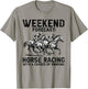 Cool Derby Weekend Forecast Horse Racing Chance of Drinking T-Shirt - T-Shirt | Sand