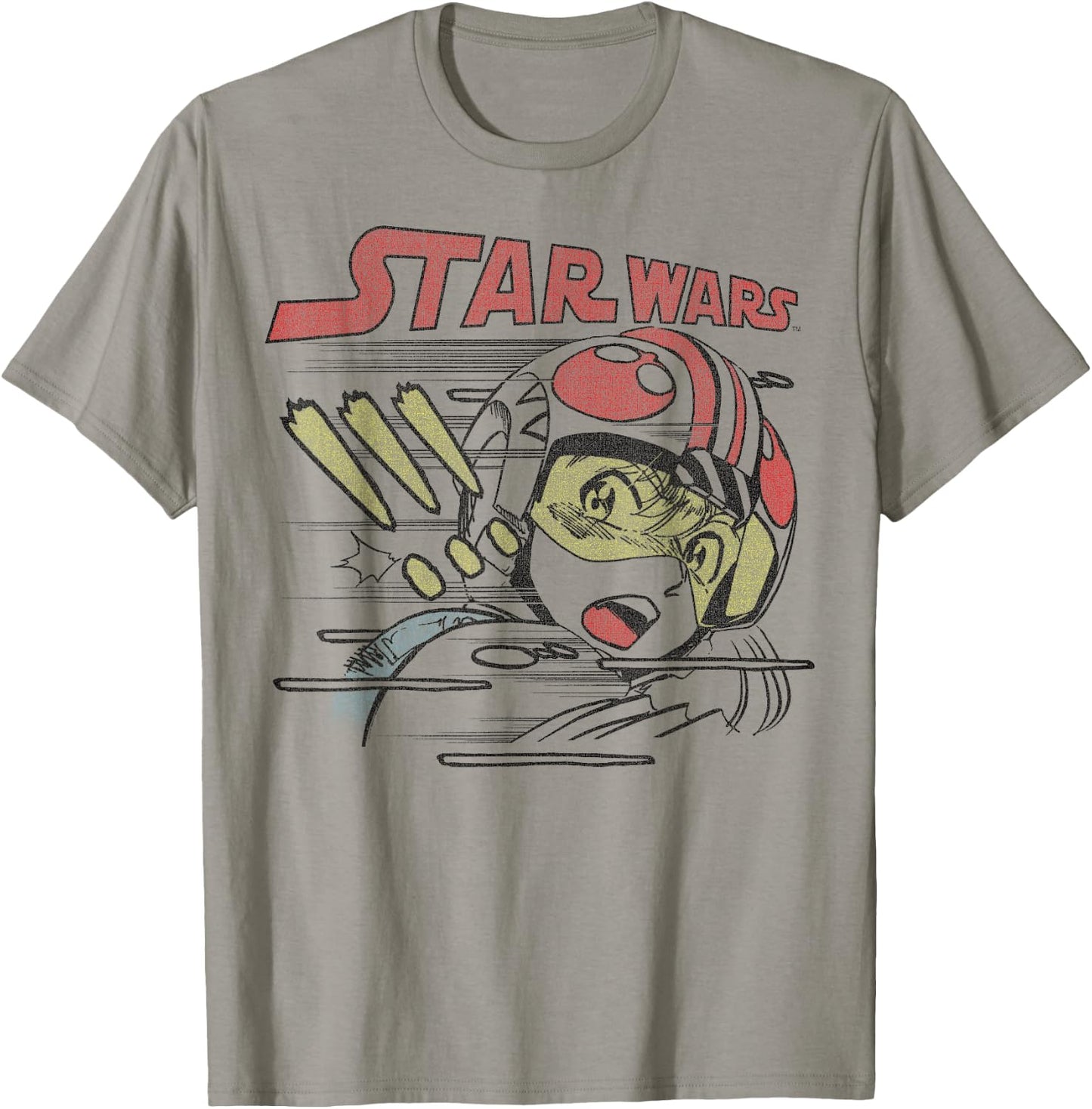 Star Wars Anime Style Luke Skywalker T-Shirt - T-Shirt | Sand