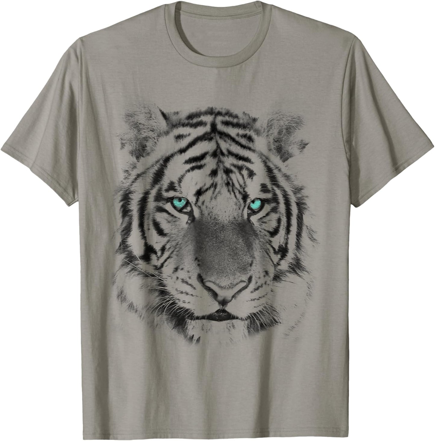 Tiger Vintage Style | Distressed Trendy Graphic T-Shirt - T-Shirt | Sand
