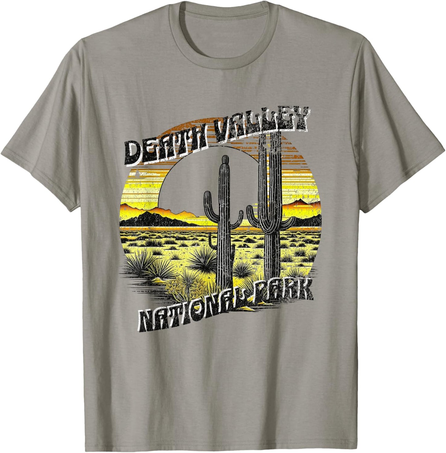 Death Valley National Park T-Shirt - T-Shirt | Sand