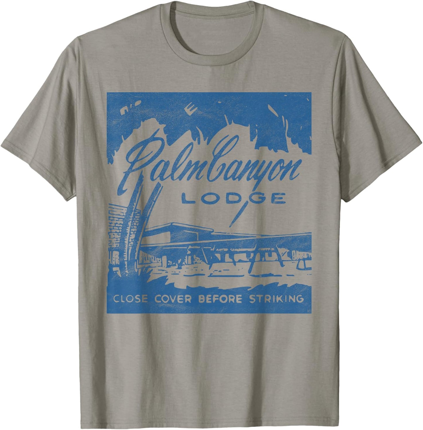 Vintage Hotel 60s Retro Style / Matchbook Art T-Shirt - T-Shirt | Sand