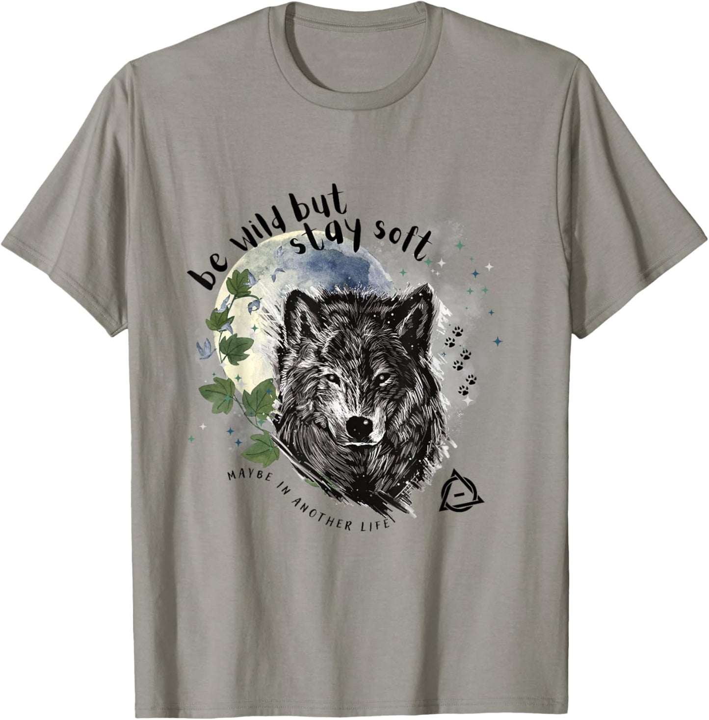 Therian Wolf T-Shirt - T-Shirt | Sand
