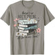 There's No Such Thing As Too Many Book T-Shirt - T-Shirt | Sand