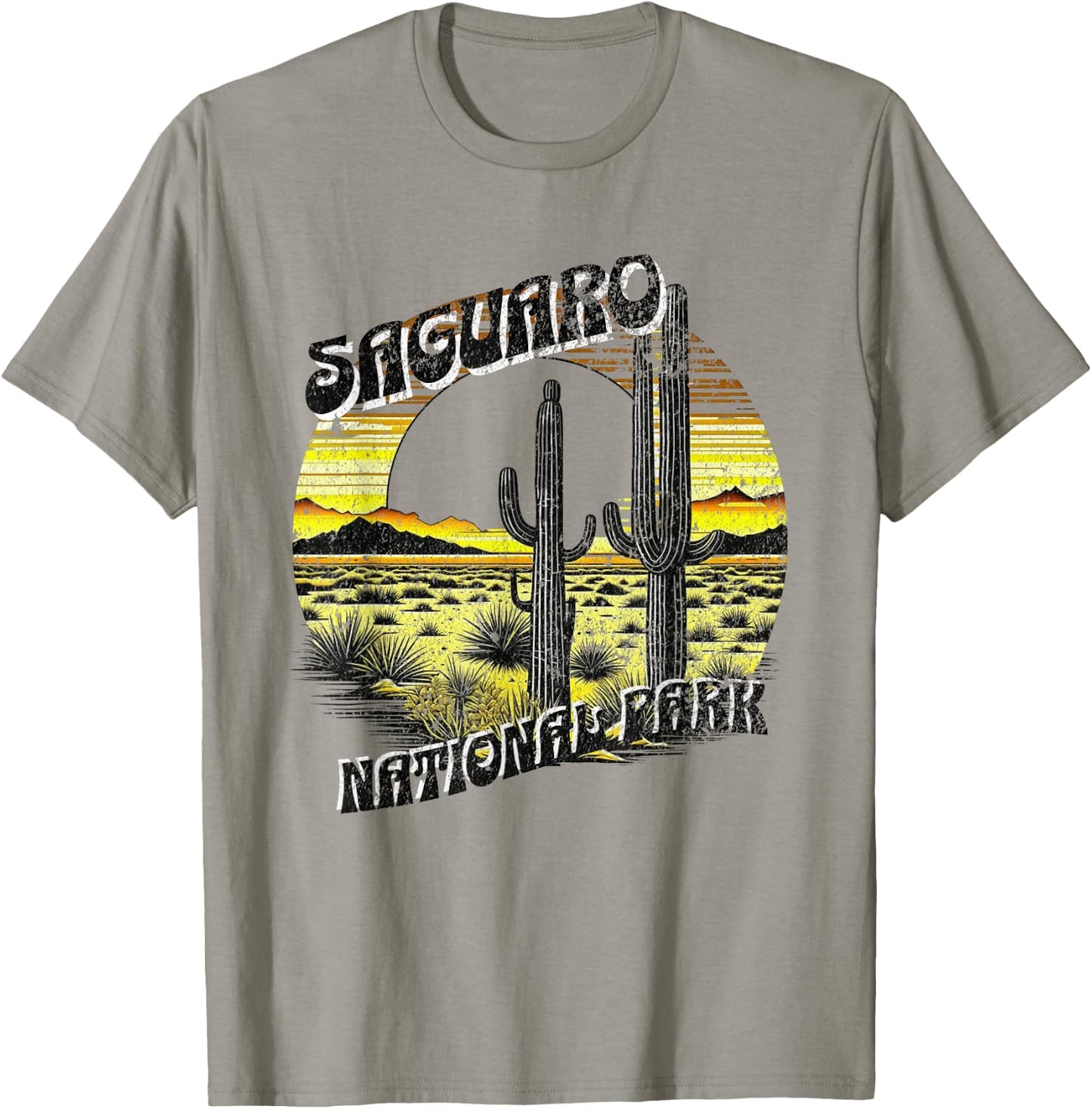 Saguaro National Park T-Shirt - T-Shirt | Sand