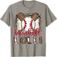 Baseball Lolli Leopard Proud Ball Lolli T-Shirt - T-Shirt | Sand
