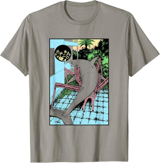 Gyo Walking Shark T-Shirt - T-Shirt | Sand