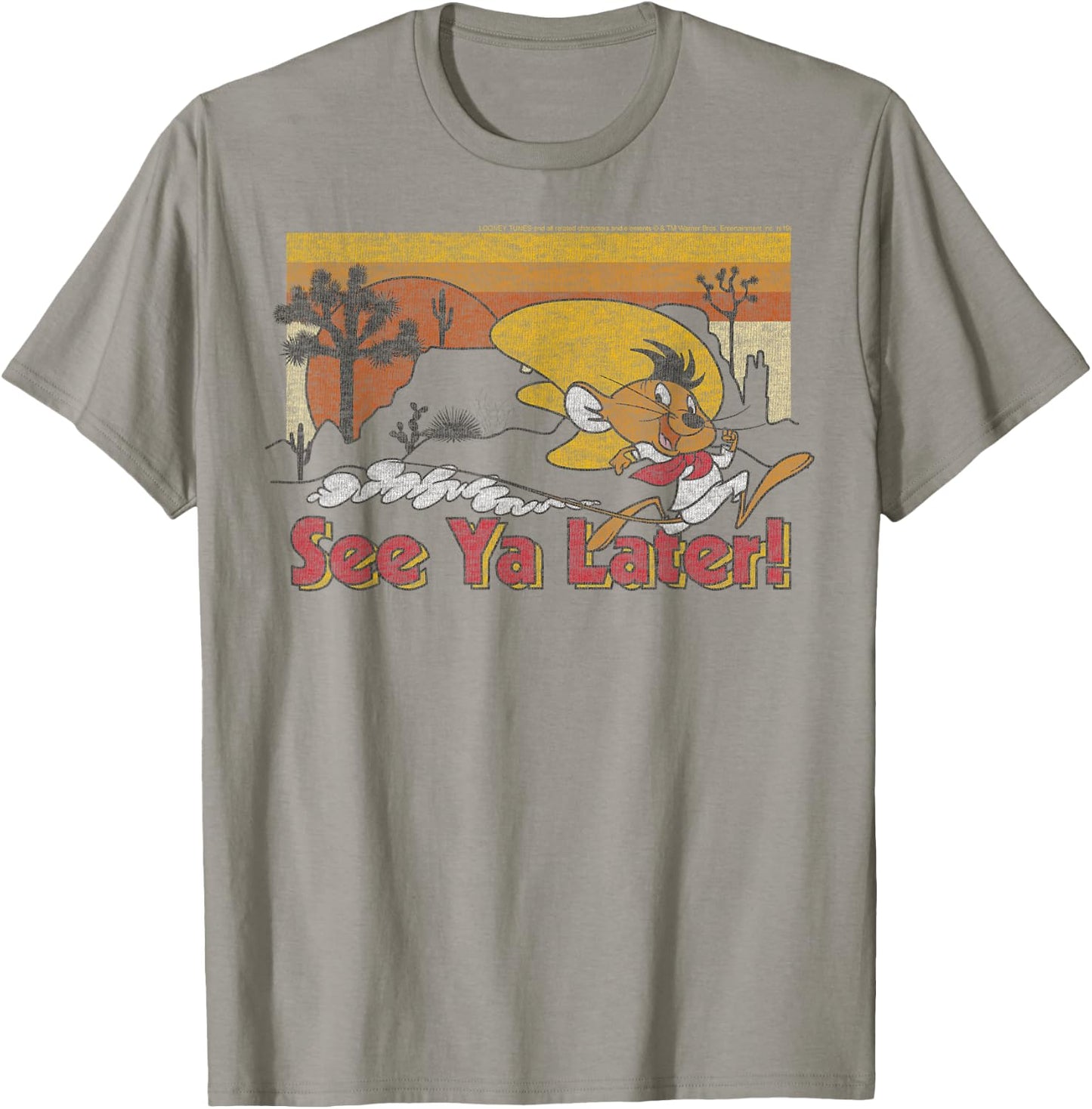 Looney Tunes Speedy Gonzales See Ya Later T-Shirt - T-Shirt | Sand