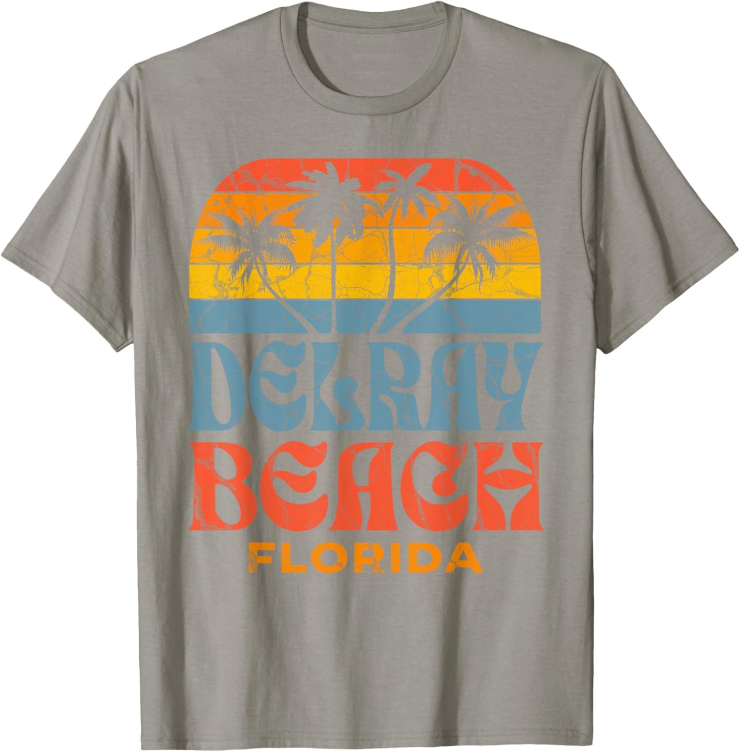 Delray Beach Men Women Kids T-Shirt - T-Shirt | Sand