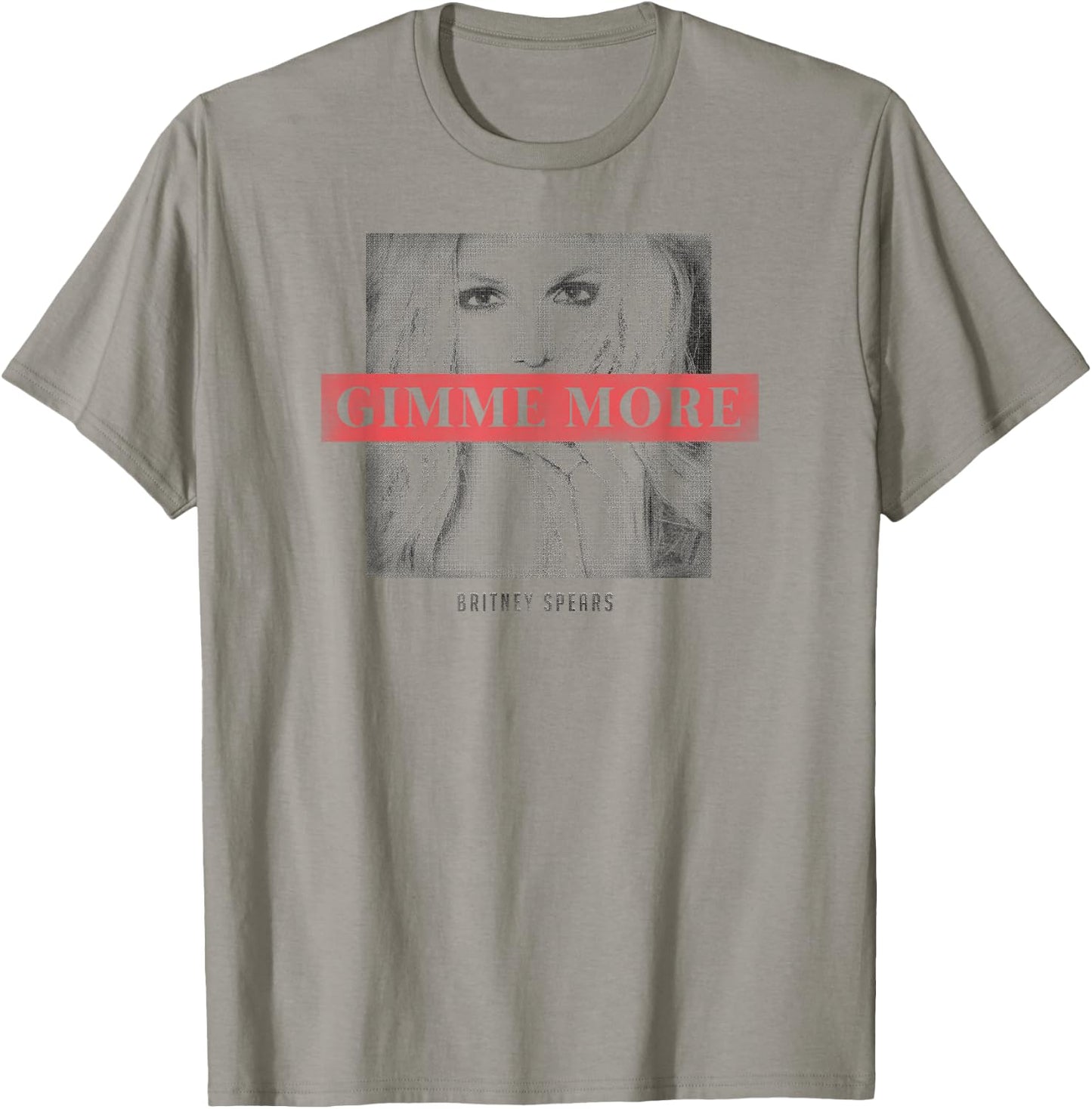 Britney Spears - Gimme More T-Shirt - T-Shirt | Sand