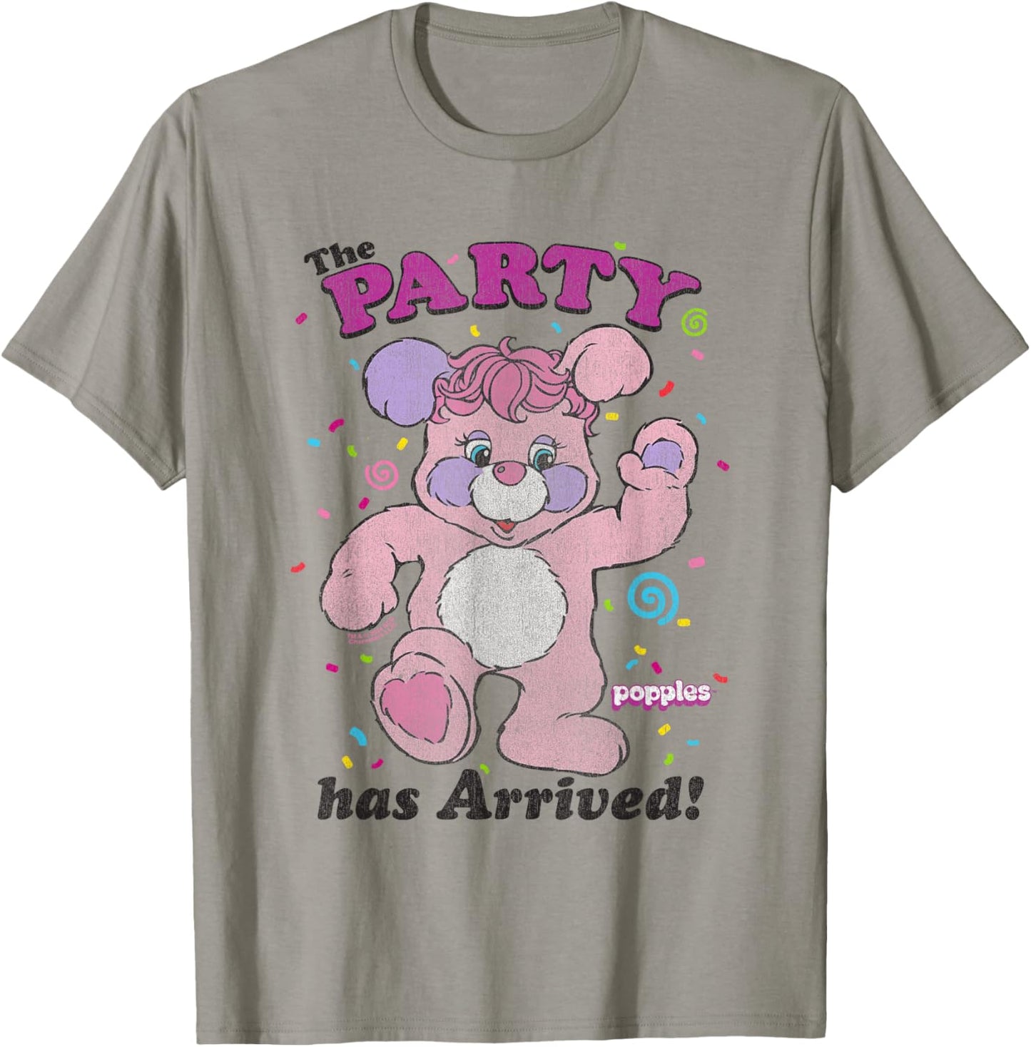 Popples The Party Is Here T-Shirt - T-Shirt | Sand