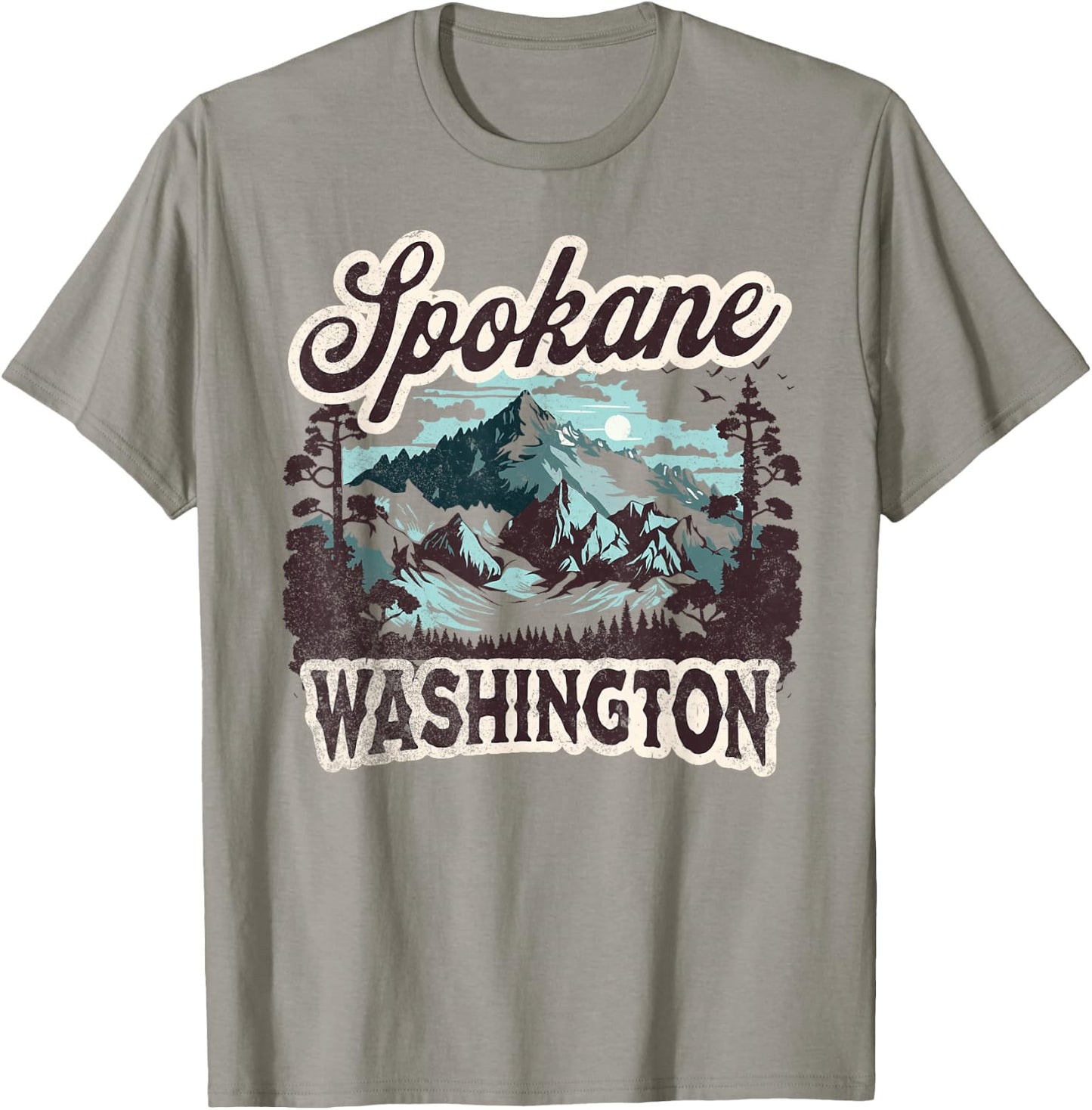 Spokane T-Shirt - T-Shirt | Sand