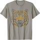 Vintage Tiger Face Tiger Head Wild Cat Lover Gift Small T-Shirt - T-Shirt | Sand