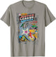 DC Comics Justice League Starro Comic Cover T-Shirt - T-Shirt | Sand