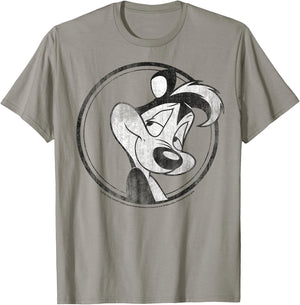 Looney Tunes Pepe Le Pew Simple Portrait T-Shirt - T-Shirt | Sand