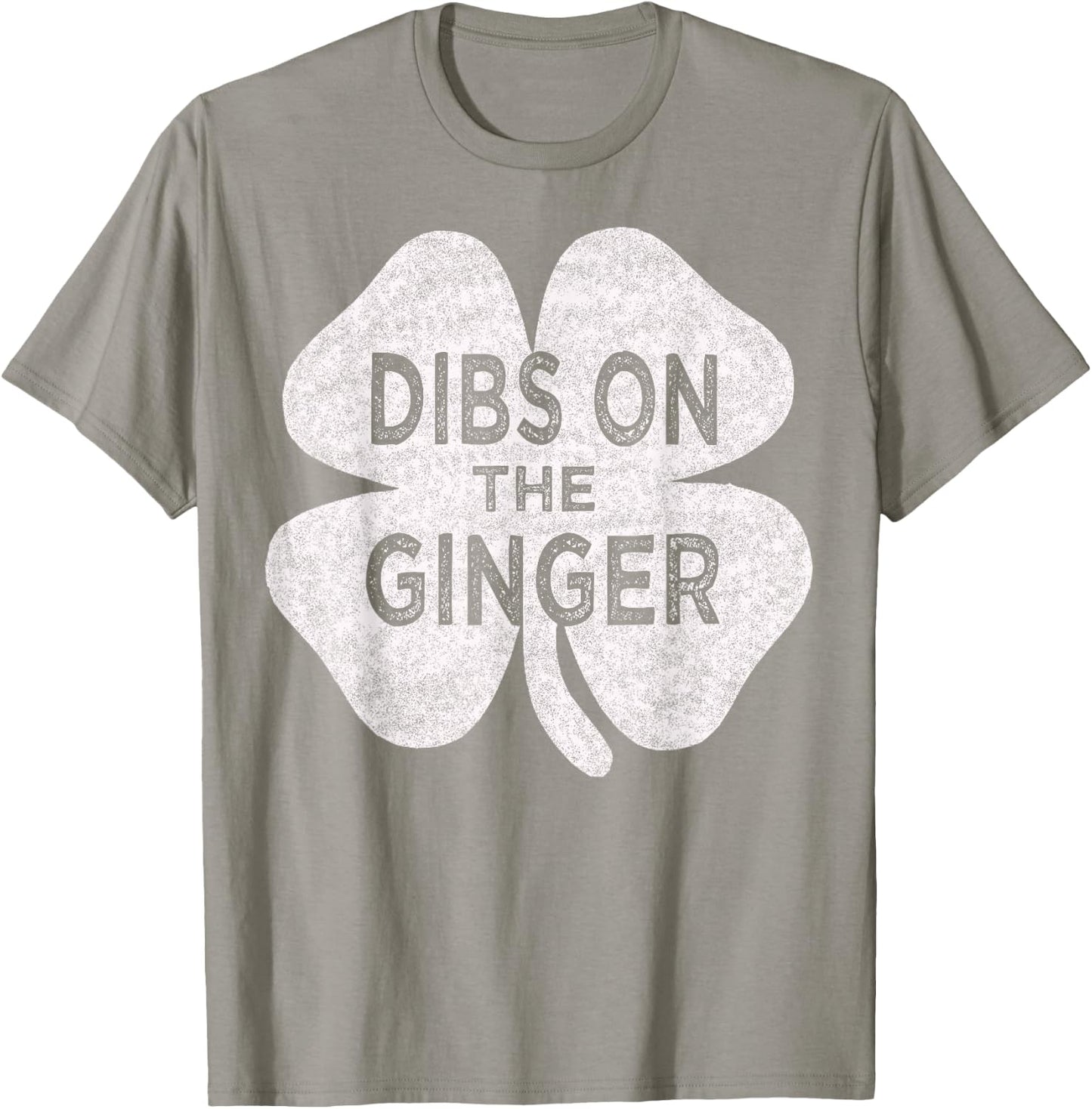 Drinking St patricks day t shirt Dibs On The Ginger T-Shirt - T-Shirt | Sand