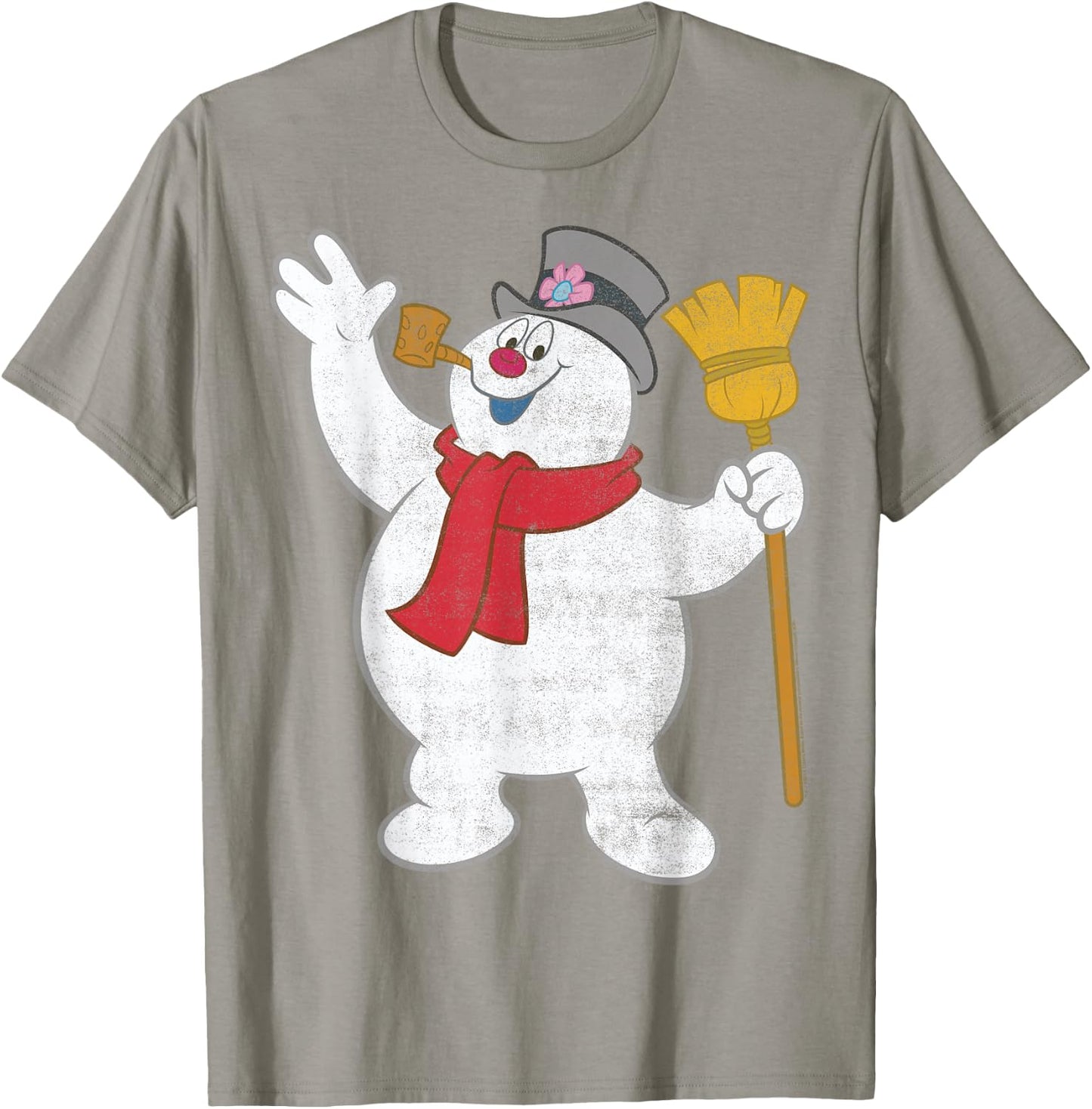 Frosty The Snowman Big Portrait T-Shirt - T-Shirt | Sand