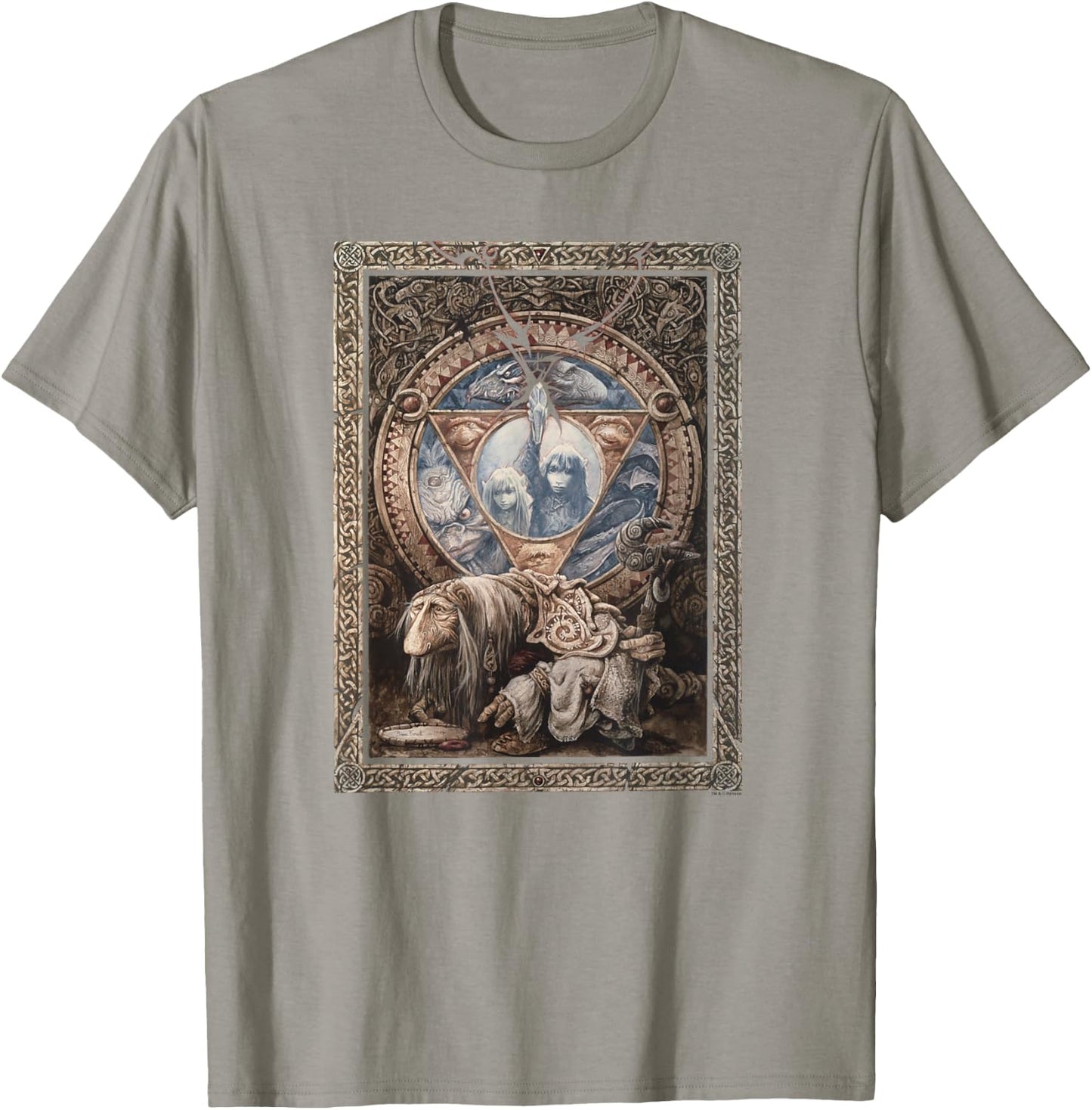 The Dark Crystal Ornate Poster Small T-Shirt - T-Shirt | Sand