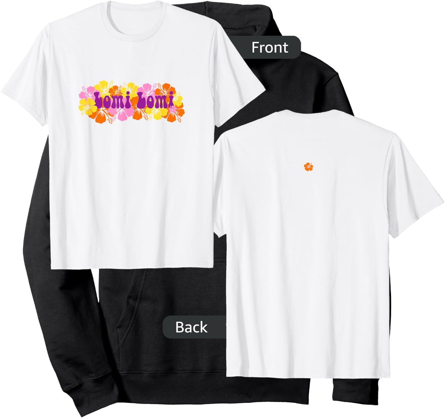 Lomi Lomi Hoodie - Hoodie | Black