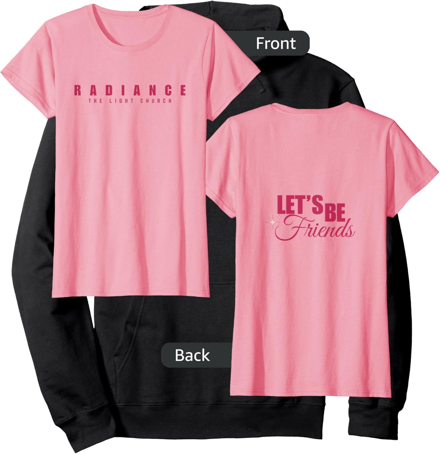 Radiance 2024 Hoodie - Hoodie | Black