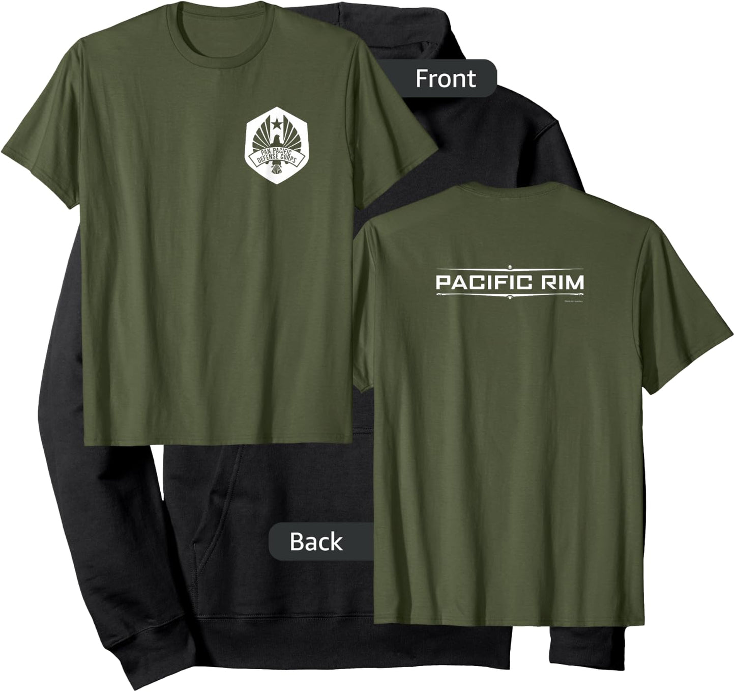 PPDC - Pacific Rim - Pan Pacific Defense Corps Pilot Hoodie - Hoodie | Black