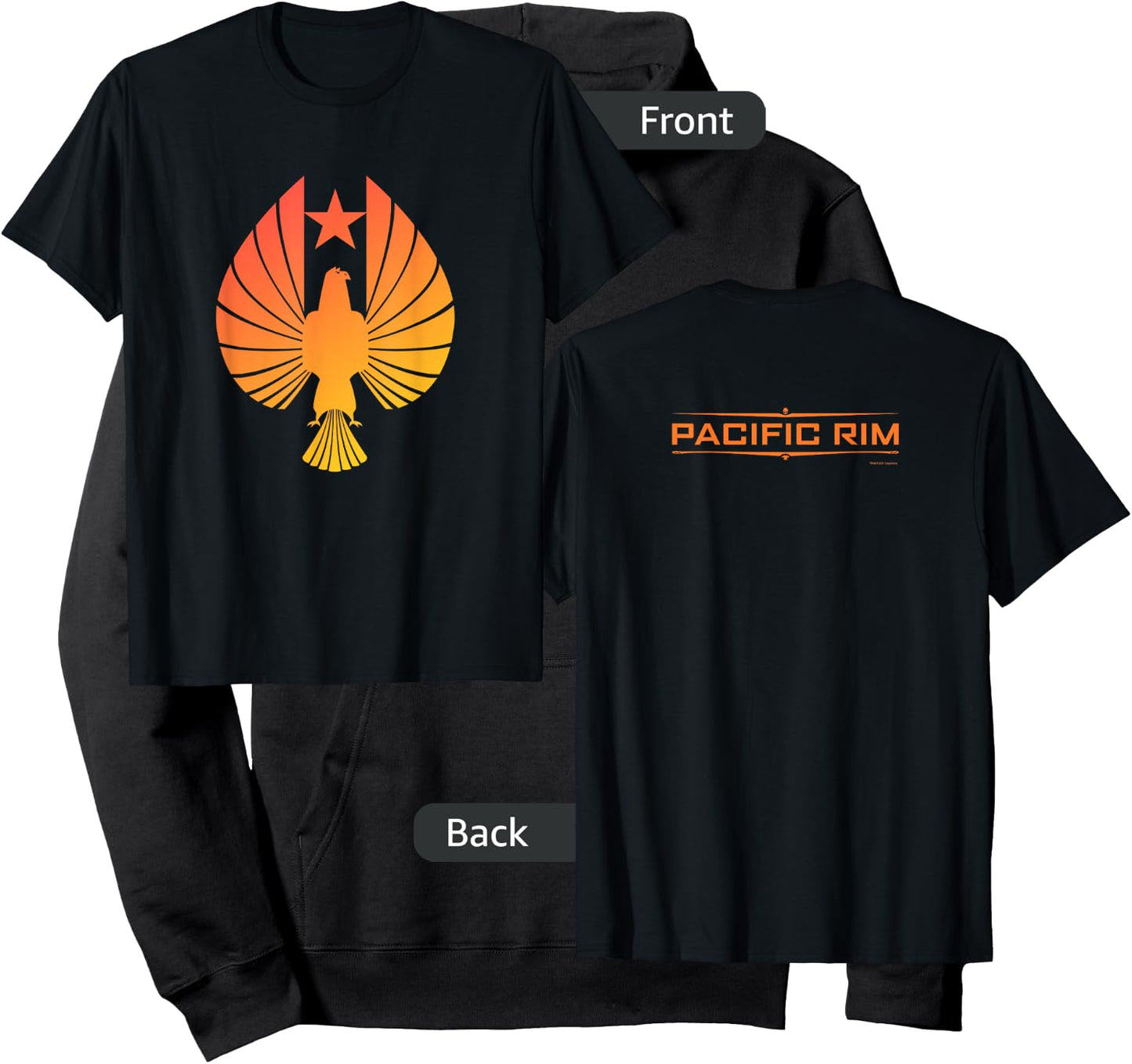 PPDC Pacific Rim Pan Pacific Defense Corps Logo Hoodie - Hoodie | Black