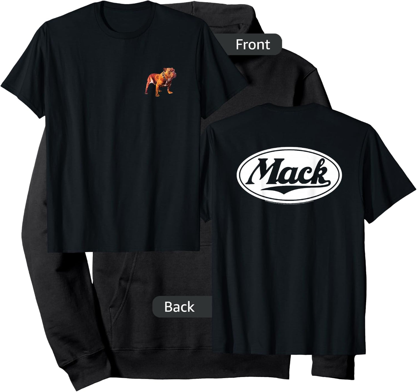 Mack Trucks Patent Hoodie - Hoodie | Black