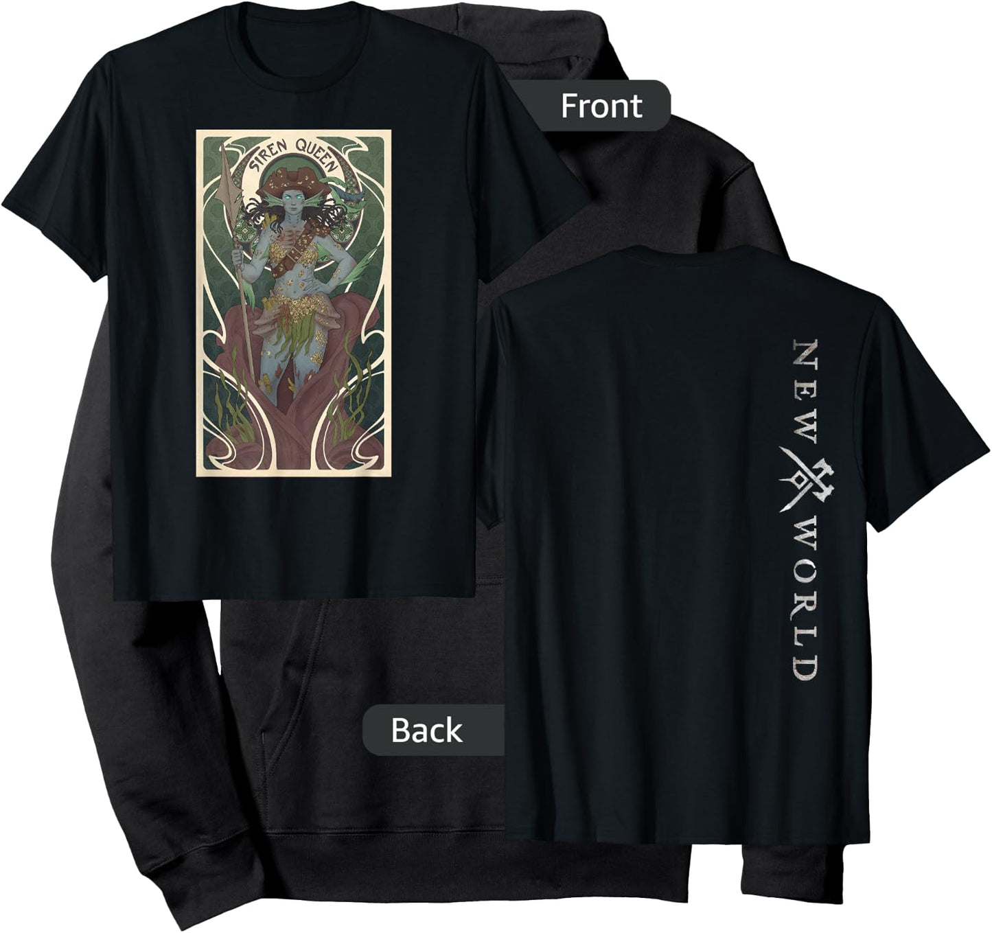New World Siren Queen Hoodie - Hoodie | Black