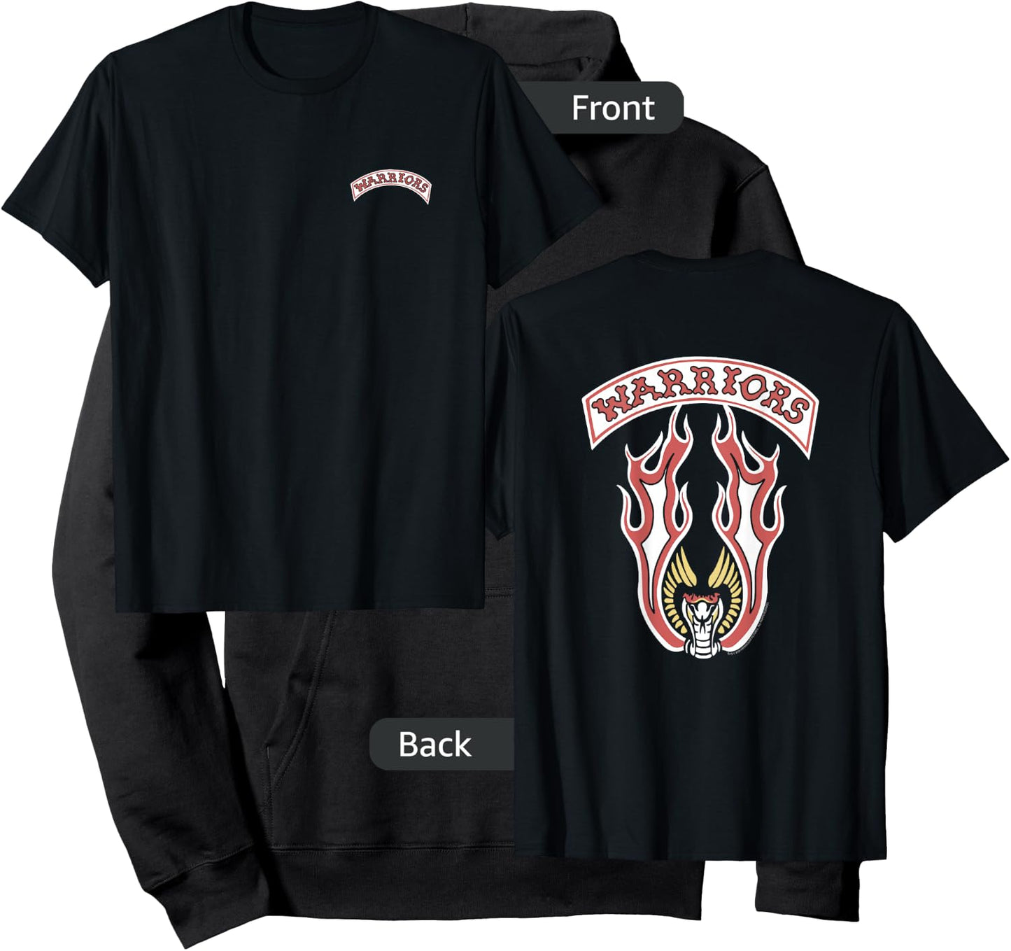 The Warriors Gang Logo Hoodie - Hoodie | Black