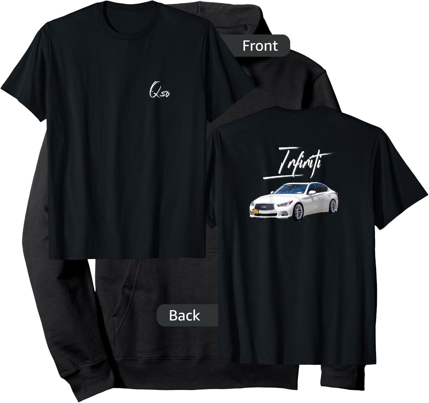 Ruben Roman Men's Classic Black Ghost Racing Machine Hoodie - Hoodie | Black