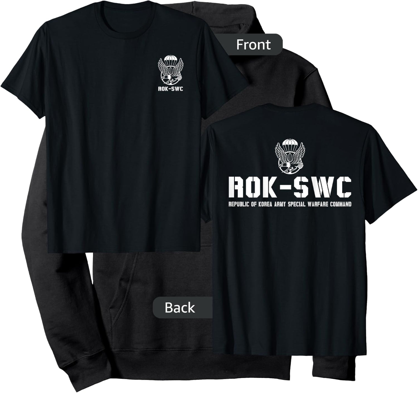 Republic of Korea ROK Army Special Forces Black Berets Hoodie - Hoodie | Black