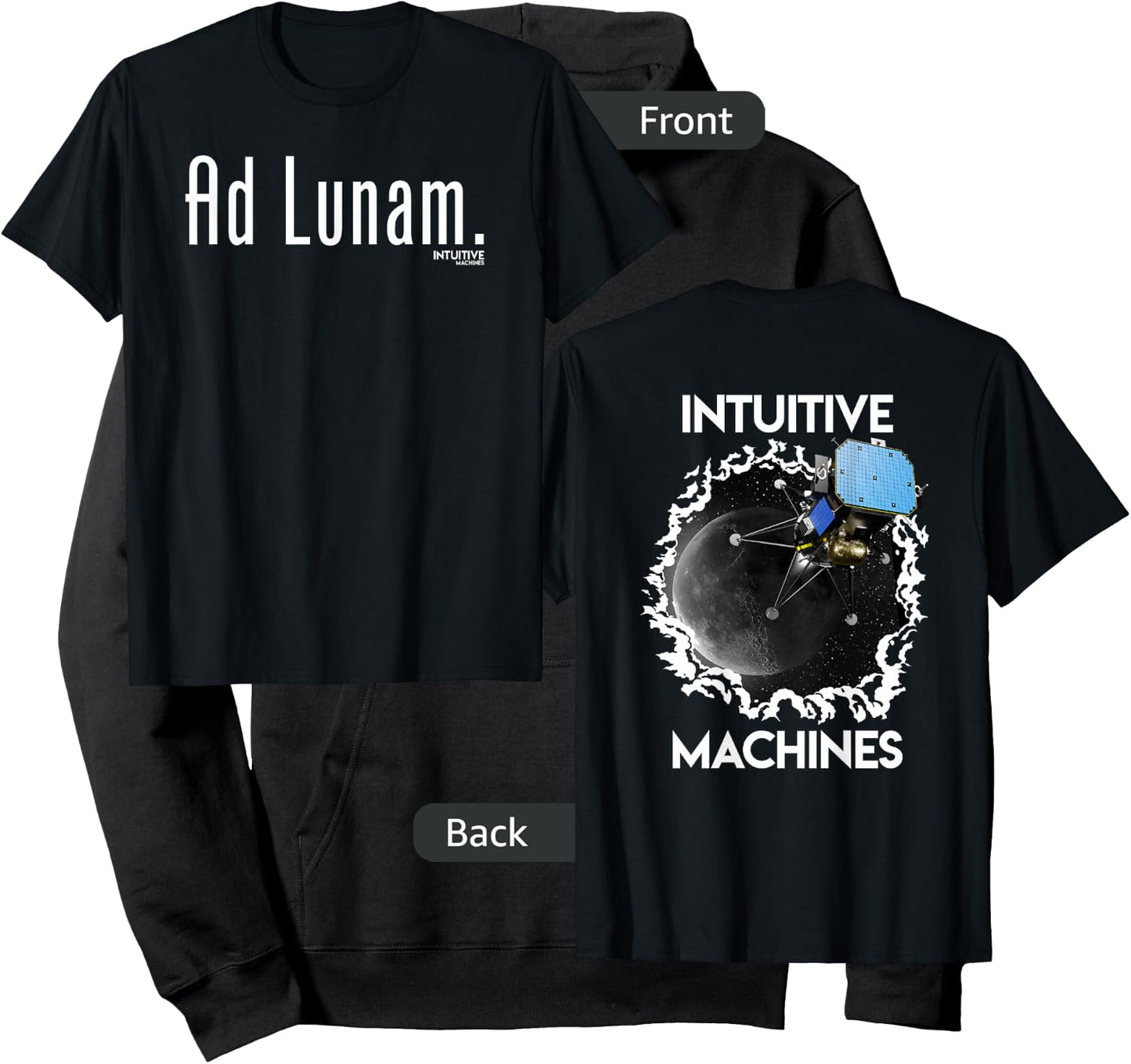 IM-1 "Ad-Lunam" Hoodie - Hoodie | Black