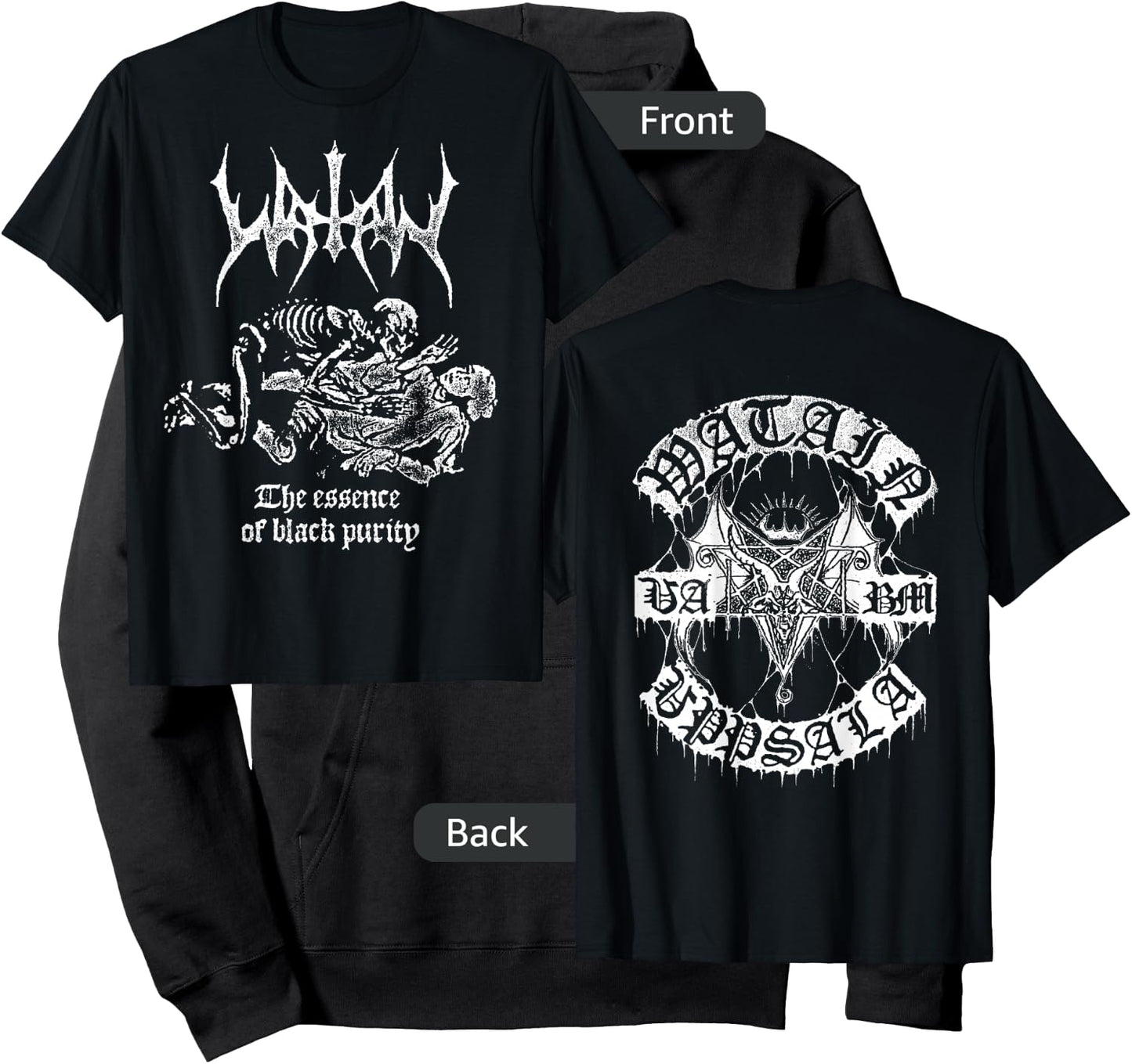 Watain - Essence of Black - Official Merchandise Hoodie - Hoodie | Black
