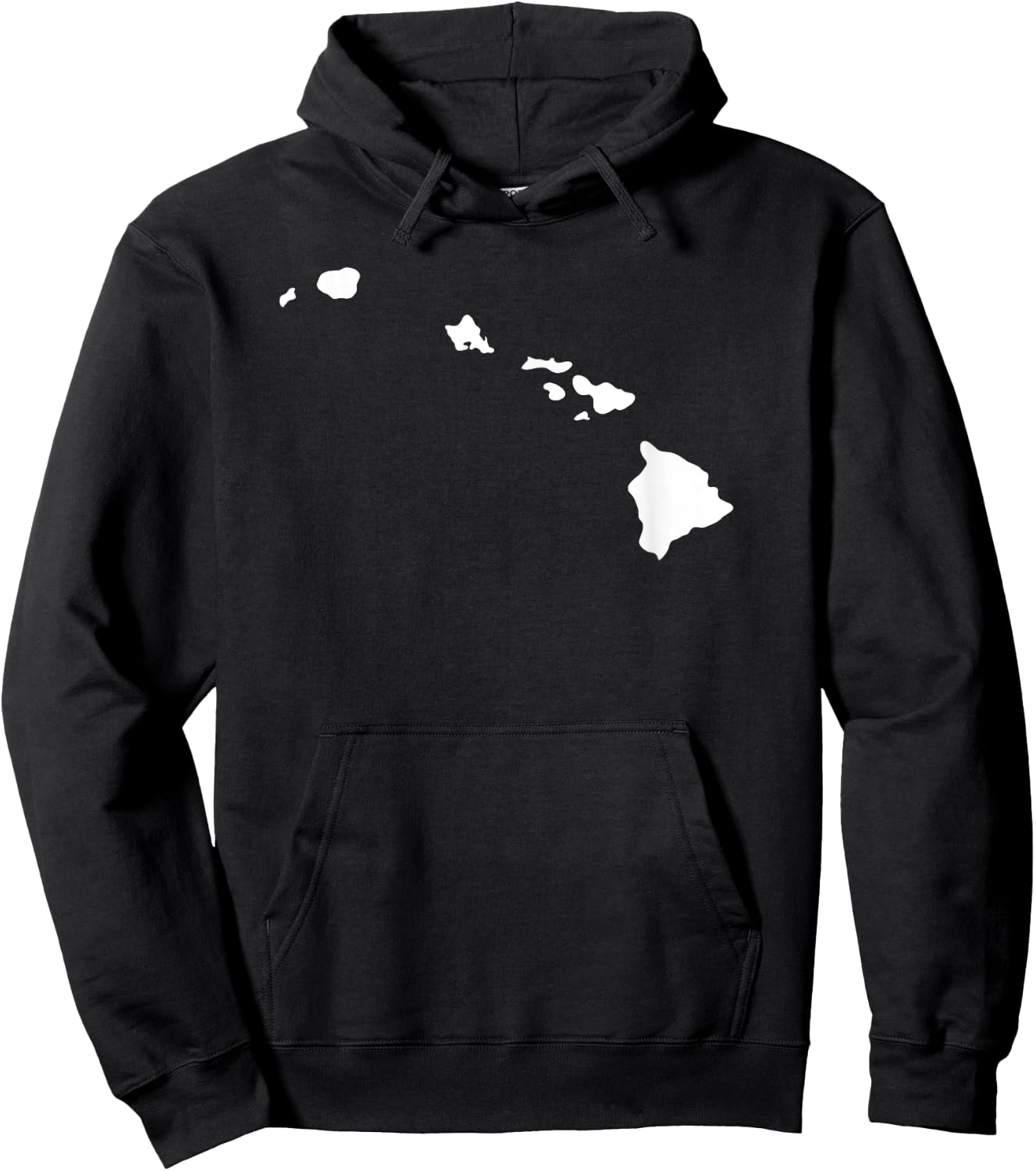 Hawaii Islands Hoodie - Hoodie | Black