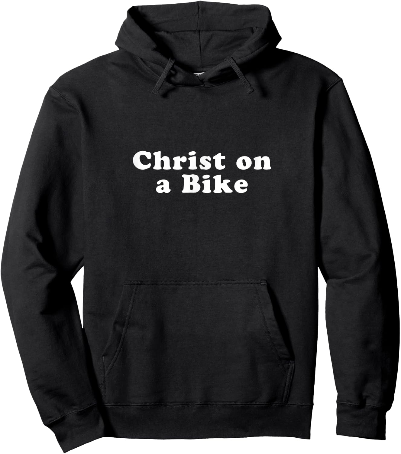 Christ on a Bike Hoodie - Hoodie | Black