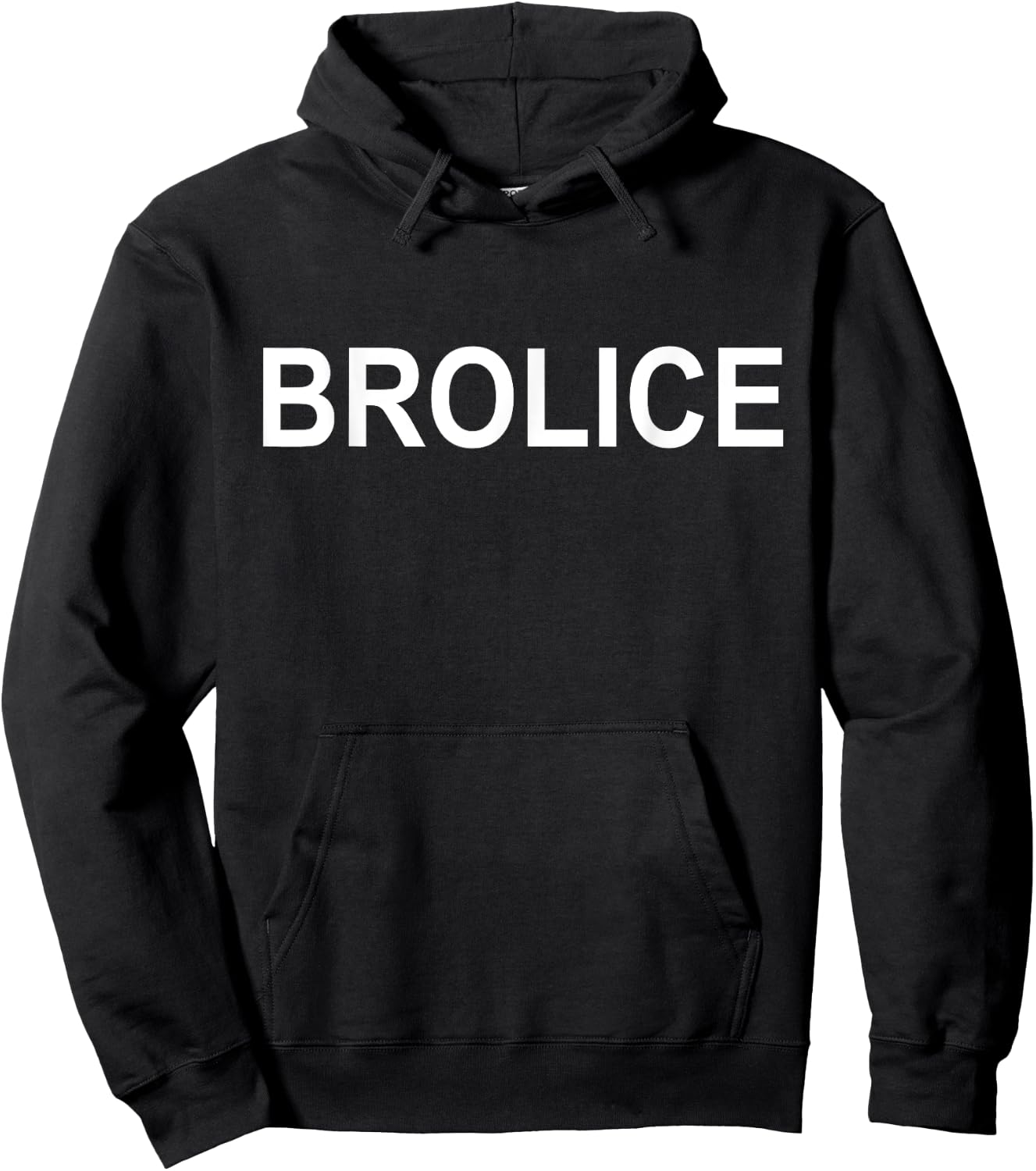 Brolice Merch Funny Brother Funny Bro funny Police Brolice Hoodie - Hoodie | Black