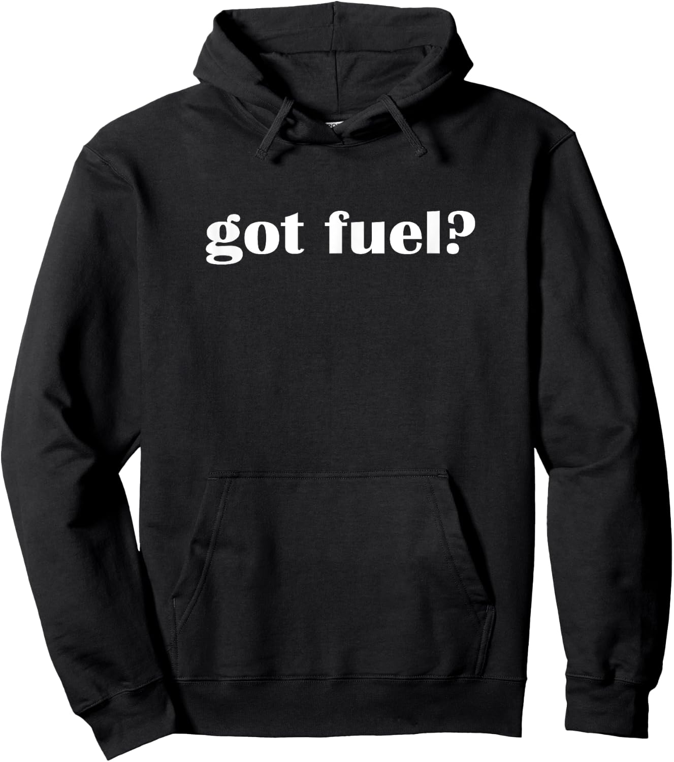 Got Fuel? Drag Racing Boating Gasoline Hoodie - Hoodie | Black