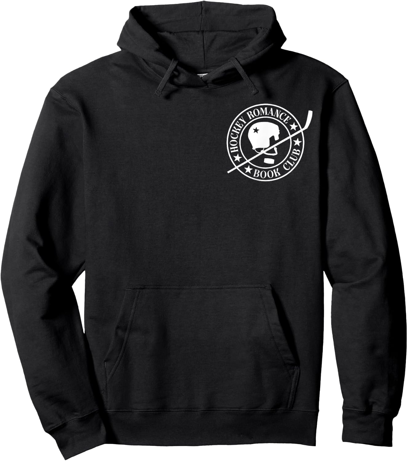 In My Hockey Romance Era | Romance Hockey Book Club Hoodie - Hoodie | Black