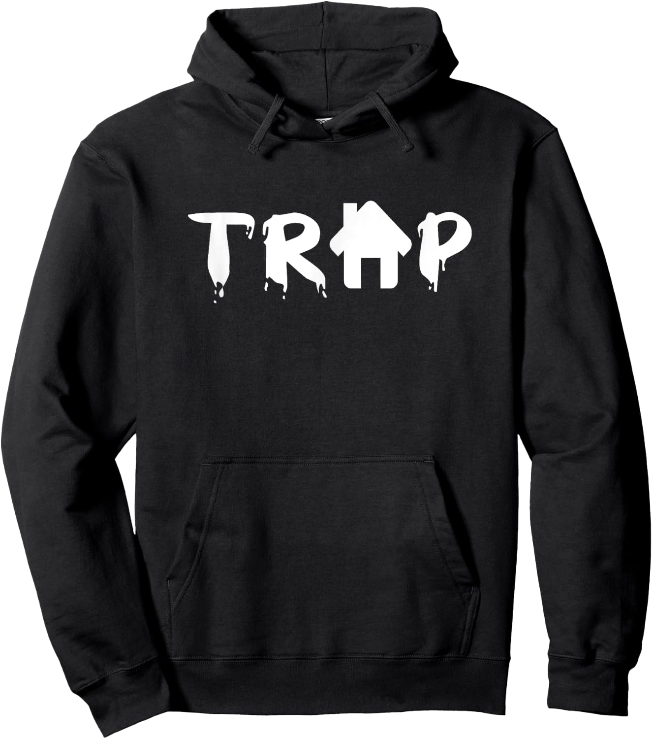 Trap House EDM Rave Festival Costume Outfit Dance Music Hoodie - Hoodie | Black