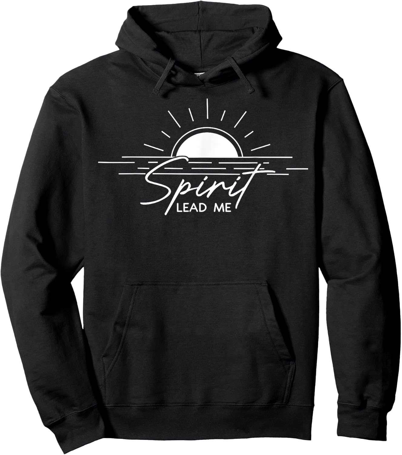 Spirit Lead Me Hoodie - Hoodie | Black