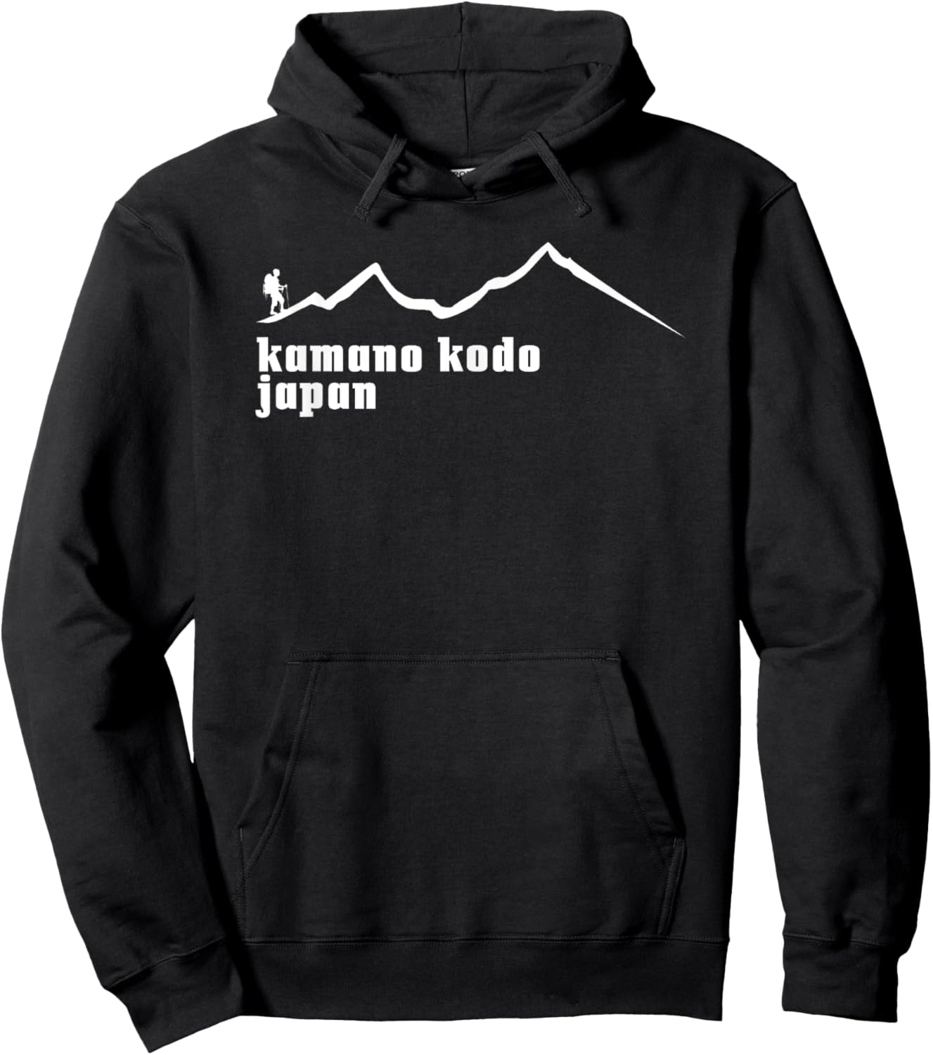 Kumano Kodo Hoodie - Hoodie | Black